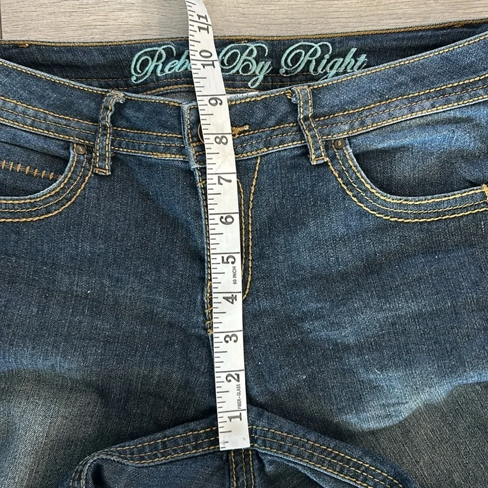 Rebel By Right juniors skinny fit jeans size 9